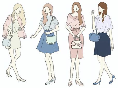 オシャレでs 4lサイズまで プチプラ韓国レディースファッション Asia Style Blog